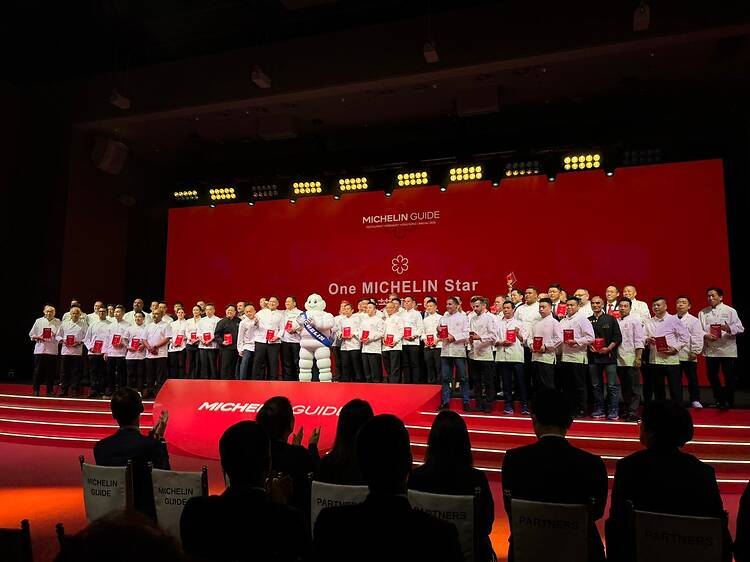 香港澳門米芝蓮一星餐廳2026