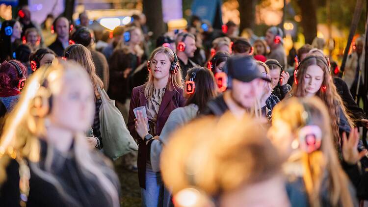 Silent Disco. Shutterstock