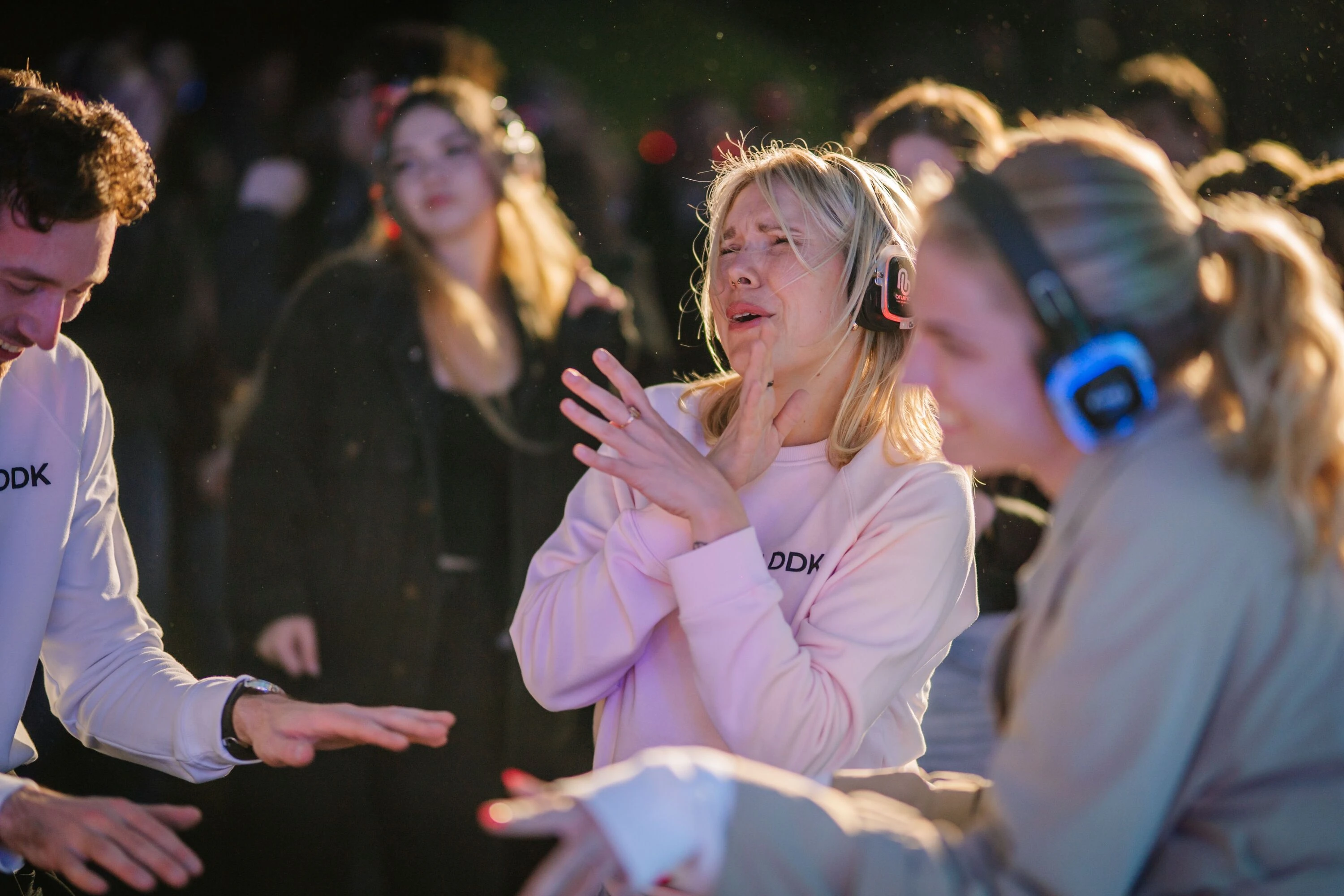 Silent Disco. Shutterstock