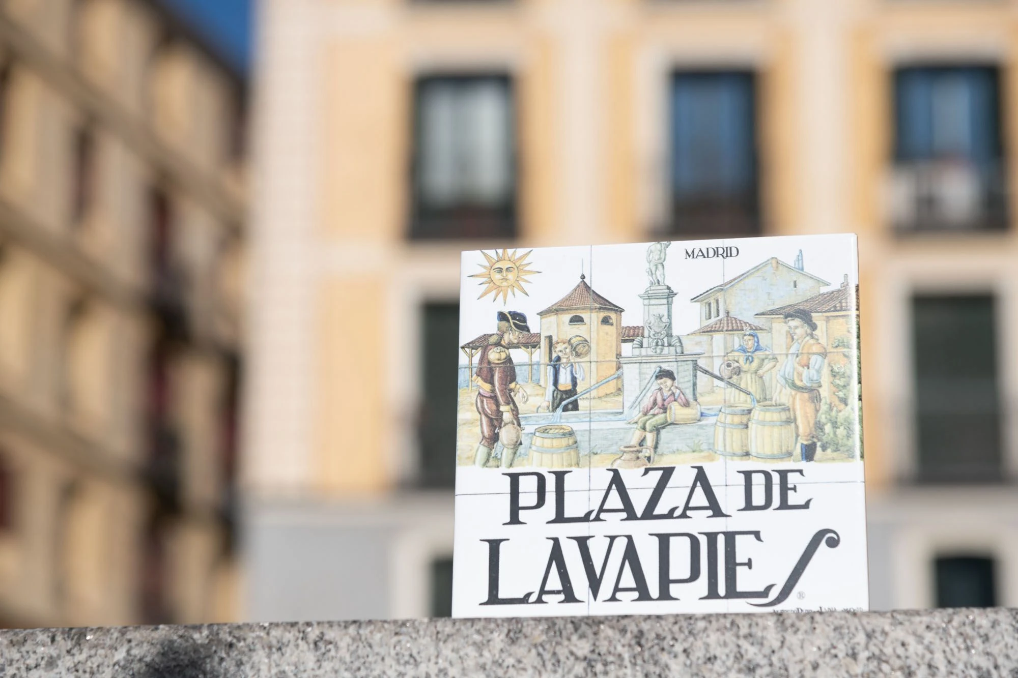 Plaza de Lavapi&eacute;s
