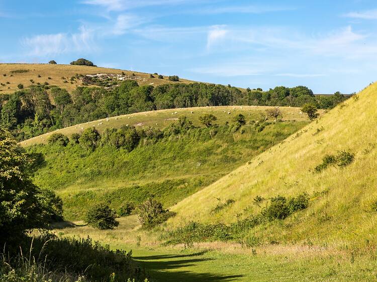Sussex’s Devil’s Dyke Sussex’s Devil’s Dyke