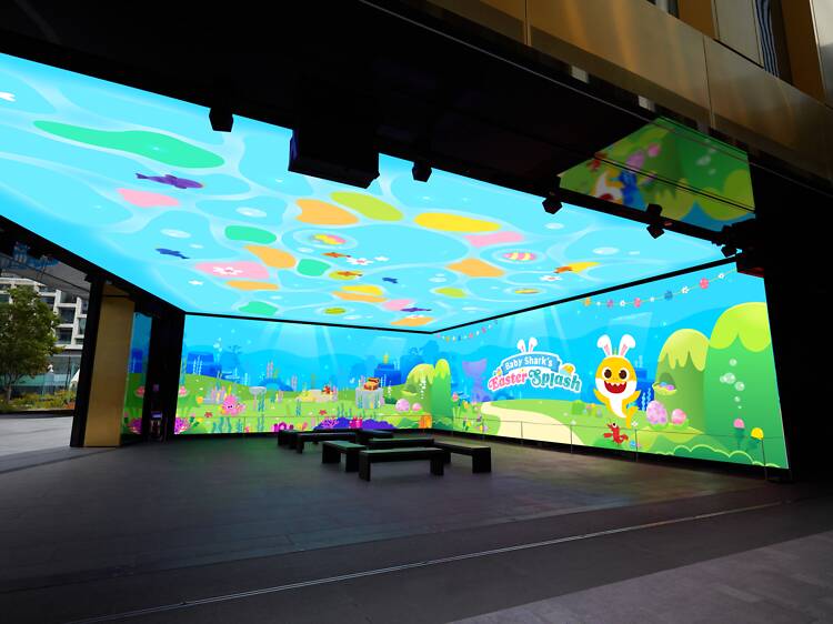 Baby Shark’s Easter Splash