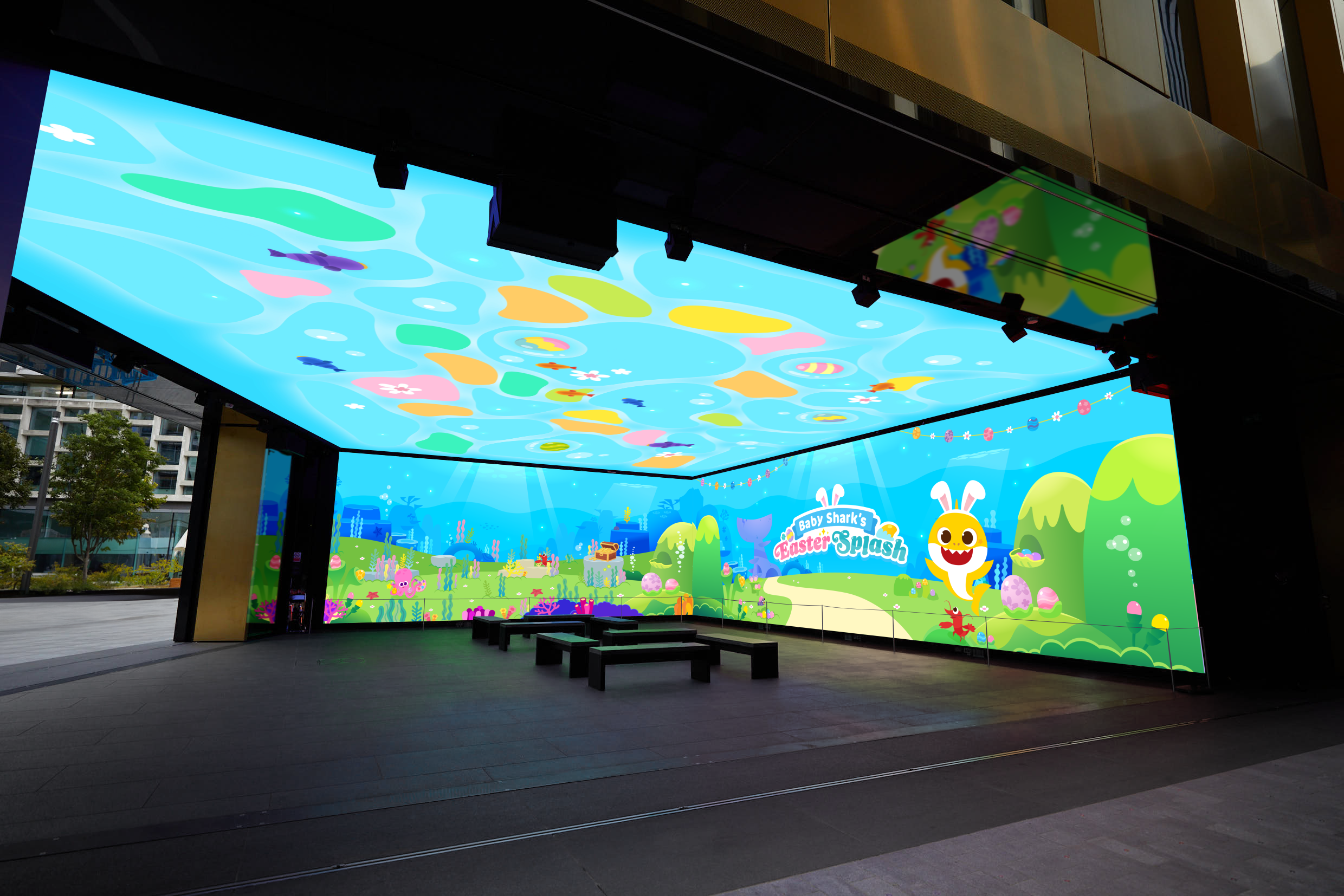 Baby Shark at the Outernet, 2026