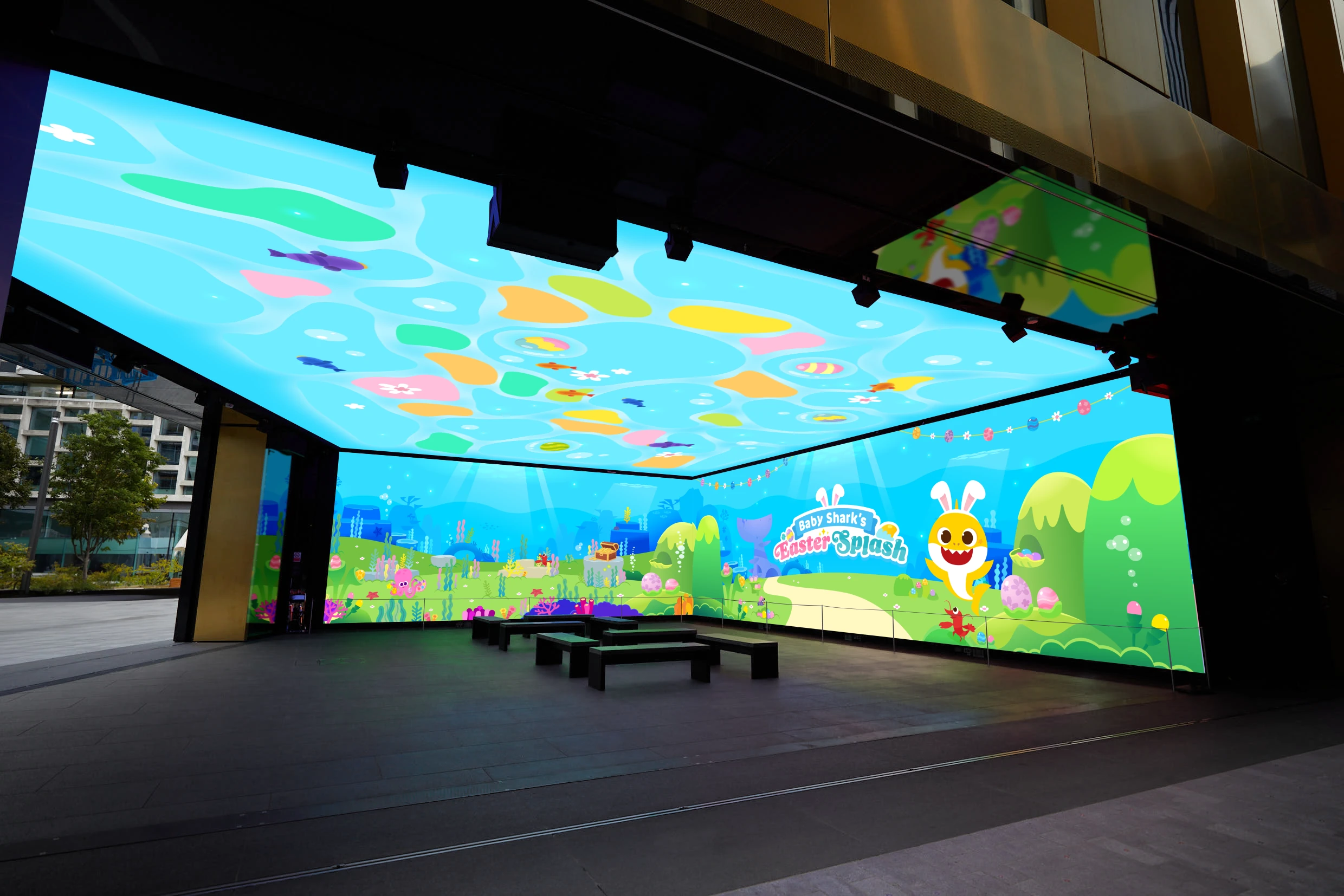 Baby Shark at the Outernet, 2026