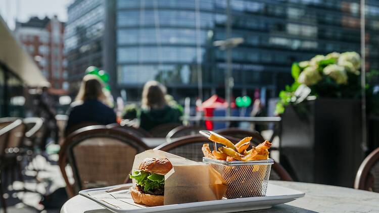 Helsinki: flea markets, culture and a terrace lunch