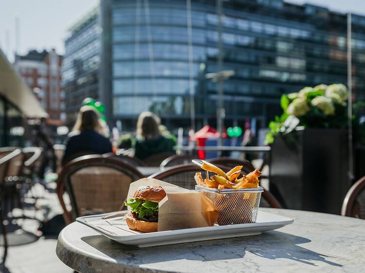 Helsinki: flea markets, culture and a terrace lunch