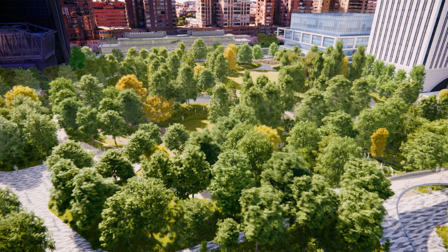 AZCA. Ayuntamiento de Madrid