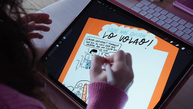 Lyona Ivanova / Que nos quiten lo volao / easyJet