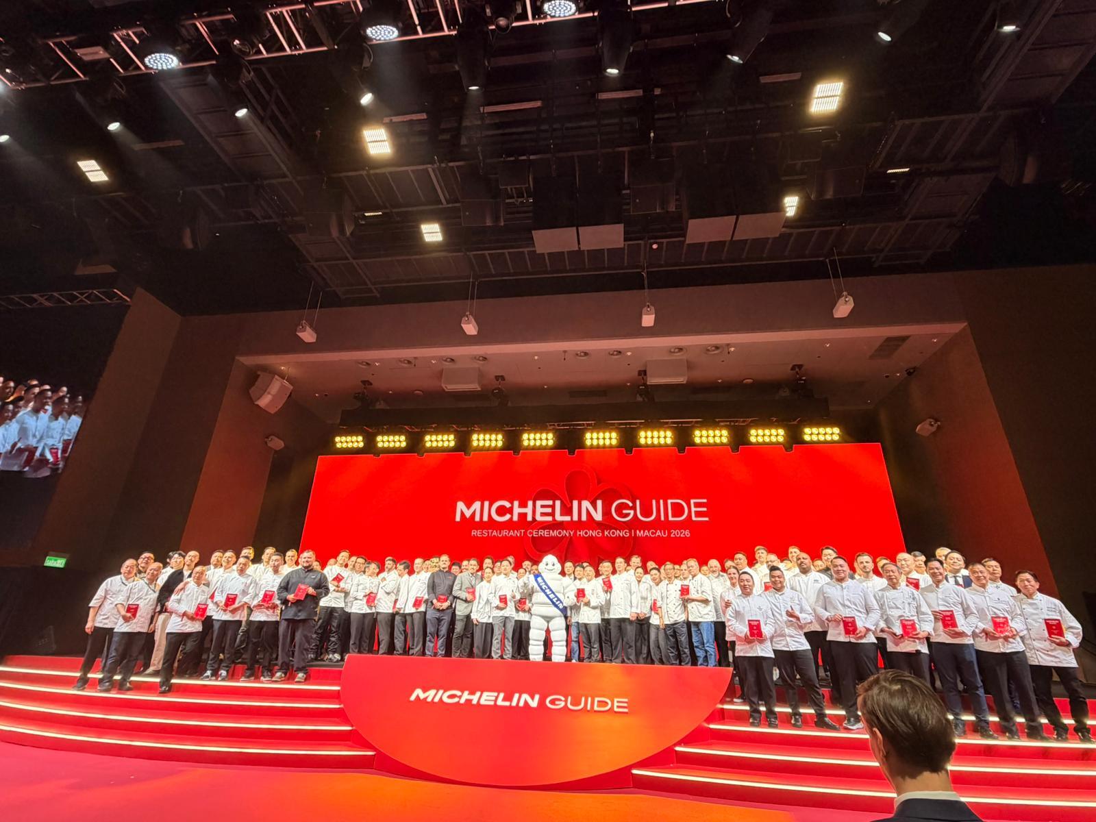 2026 Michelin Guide: Nine restaurants across Hong Kong and Macau awarded with three Michelin stars