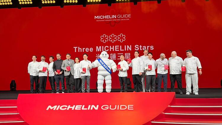 香港澳門米芝蓮三星餐廳2026