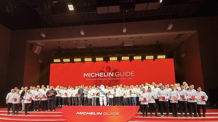 2026米芝蓮：香港澳門米芝蓮指南必比登推介名單