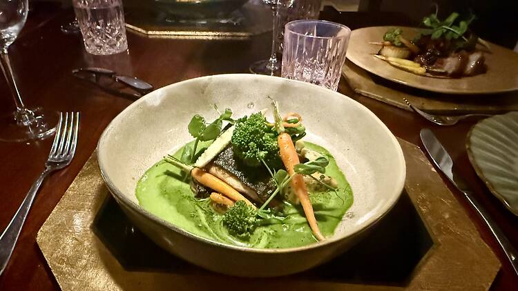 With strong culinary competition in Franschhoek, La Residence holds its own with its dining experience. 