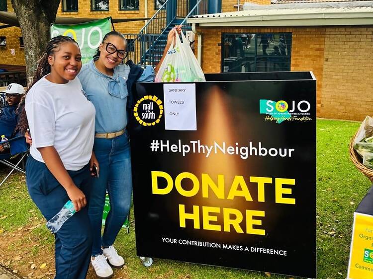 Pads for progress: Mall of the South backs initiative to keep Joburg girls in school