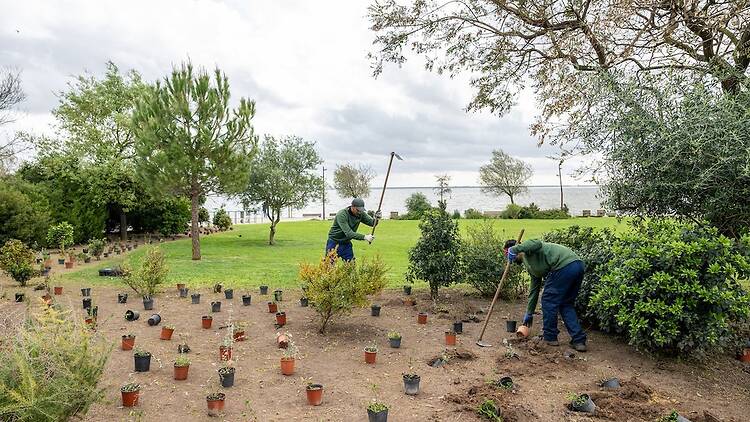 Parque Ribeirinho do Oriente