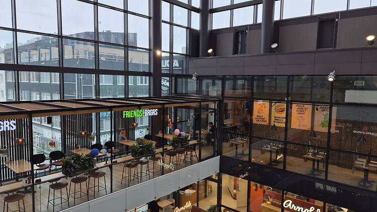 Oulu: parks, the sea and a lunch for everyone