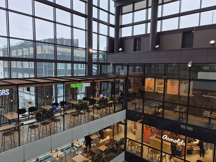 Oulu: parks, the sea and a lunch for everyone