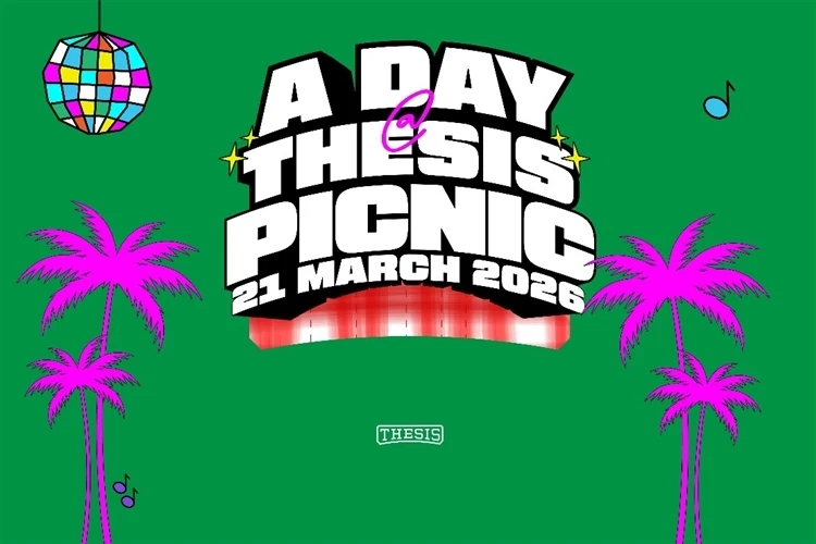 A Day at Thesis PIcnic Poster