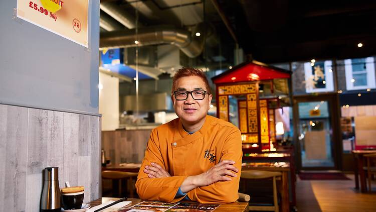 Jiaxing Xiao (AKA Chef Sean), founder and chef at YEYE's Noodle & Dumpling