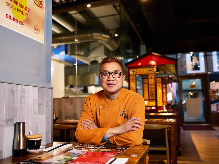 Jiaxing Xiao (AKA Chef Sean), founder and chef at YEYE's Noodle & Dumpling