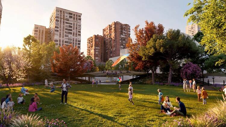 AZCA AZCA. Ayuntamiento de Madrid