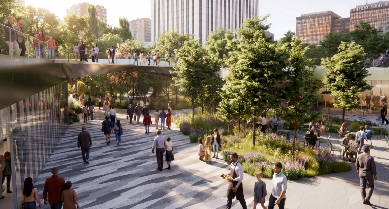 AZCA. Ayuntamiento de Madrid