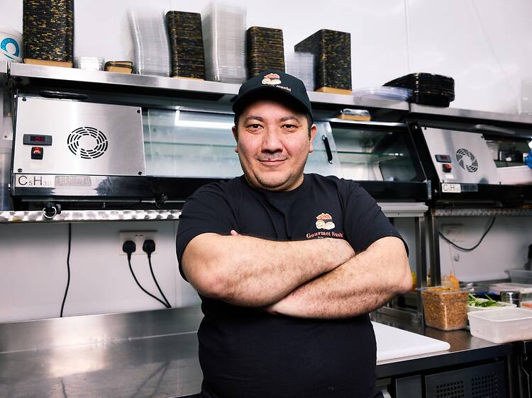 Chef Nuri, founder of Gourmet Sushi