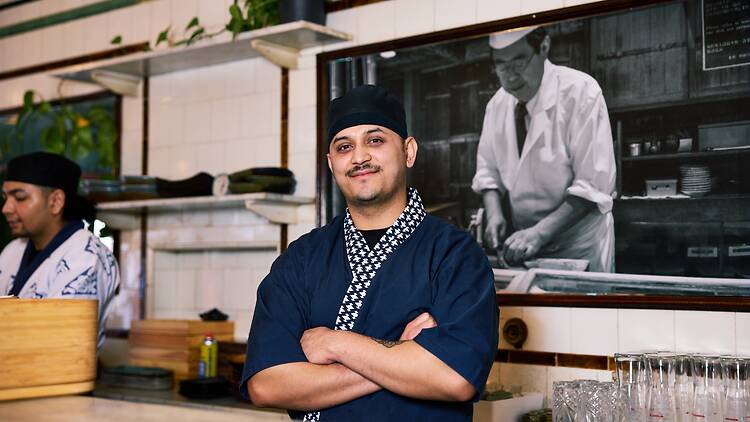 Mr Taro, founder of Taro