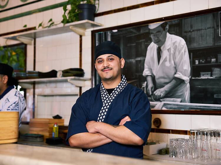 Mr Taro, founder of Taro