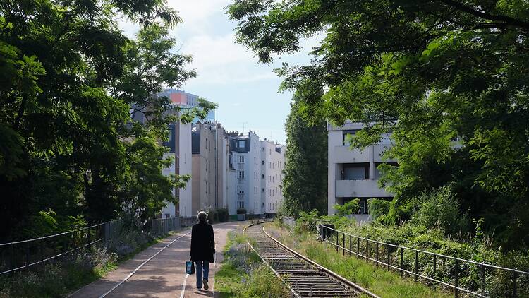Stroll along the abandoned Petite Ceinture