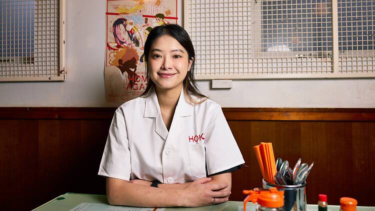Chef Hilda Leung, head chef at Hoko