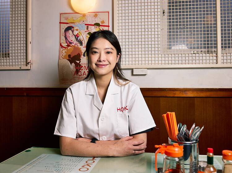 Chef Hilda Leung, head chef at Hoko