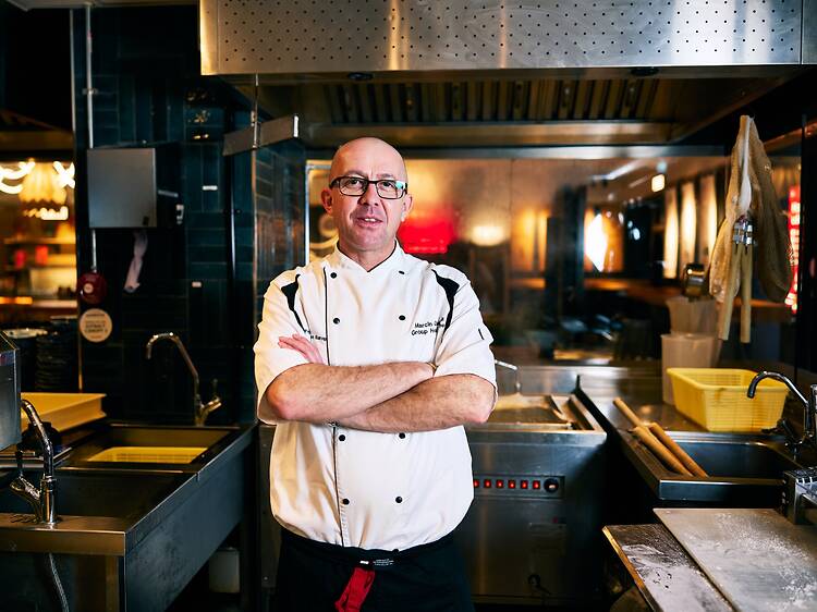 Chef Marcin Chanek, head chef at Marugame