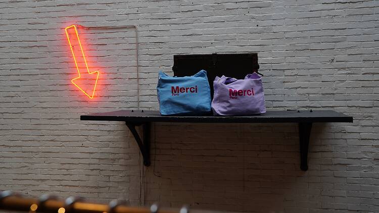 Buy some new threads at concept store Merci