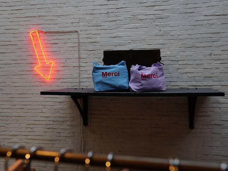 Buy some new threads at concept store Merci