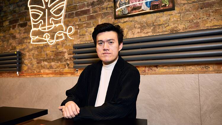 Don Chen, co-founder of Chew Fun