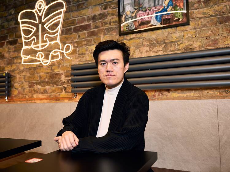 Don Chen, co-founder of Chew Fun