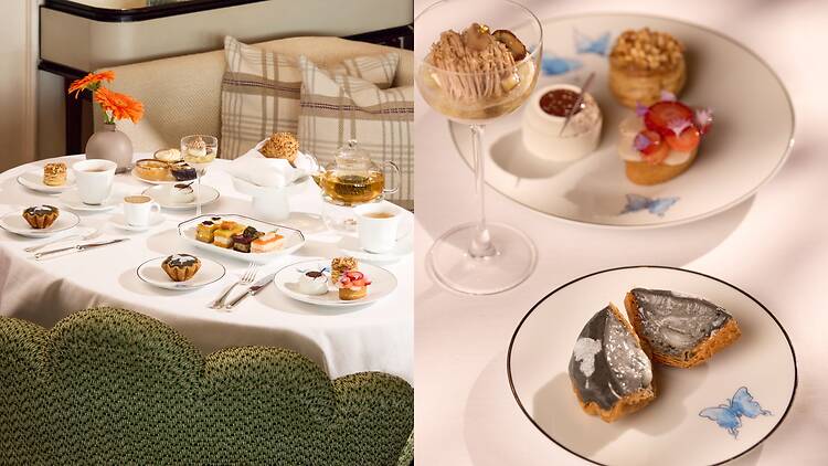 The Butterfly Room at Rosewood Hong Kong