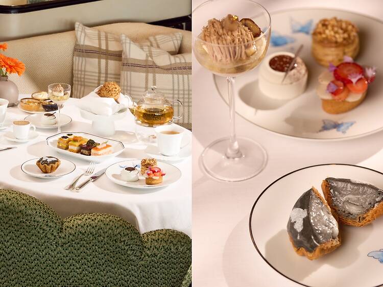 The Butterfly Room at Rosewood Hong Kong