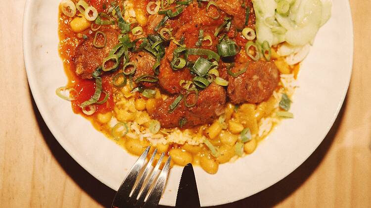 Fami, la formule midi la moins chère de Belleville