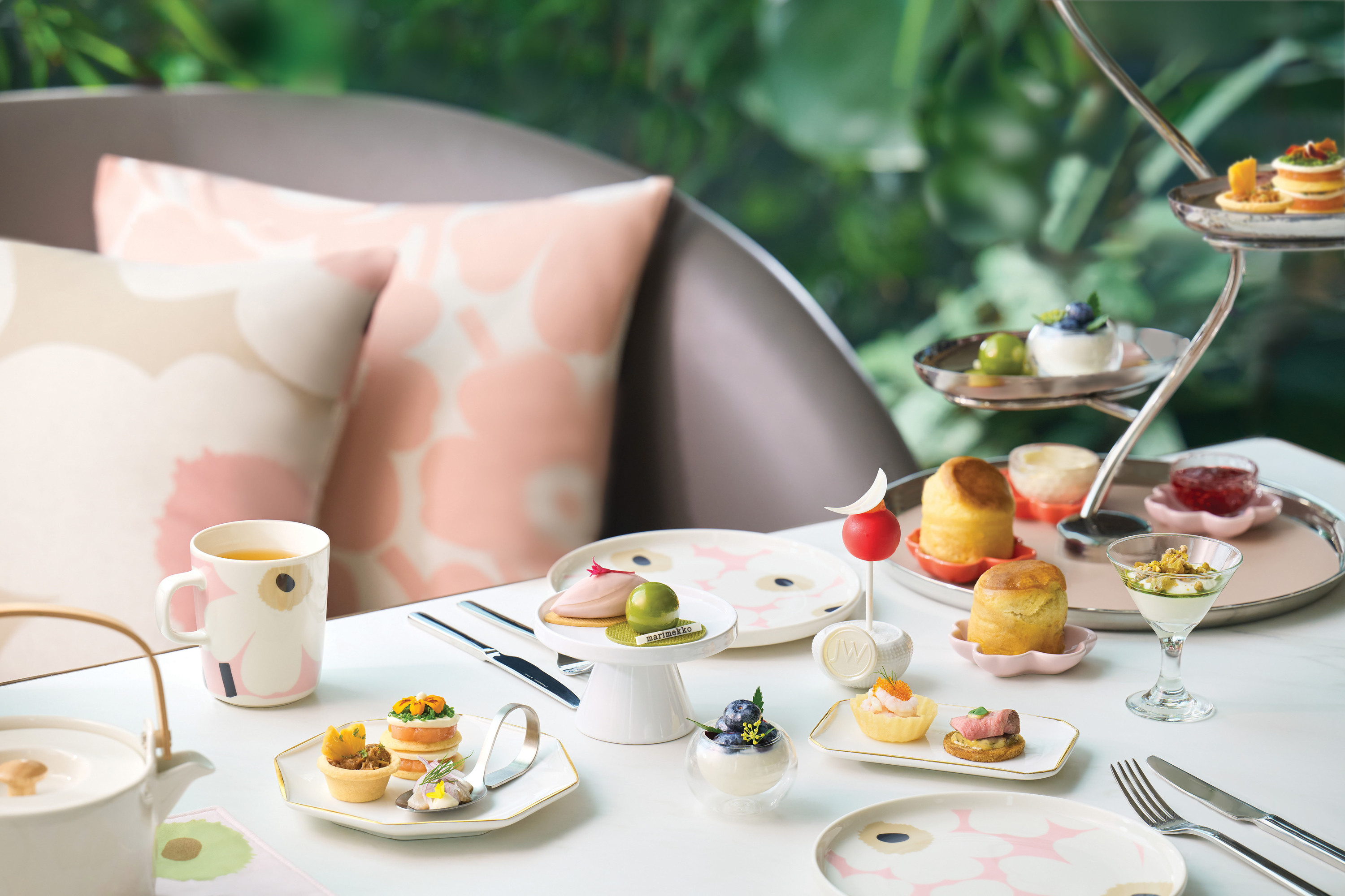 The best afternoon tea menus in Hong Kong