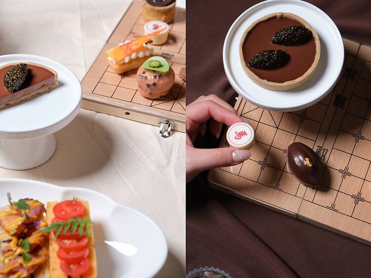 Garden Lounge at The Murray