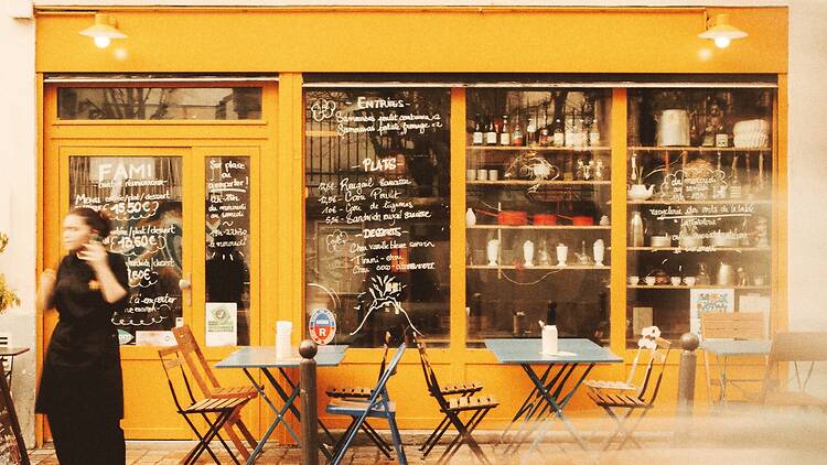 Fami, la formule midi la moins chère de Belleville