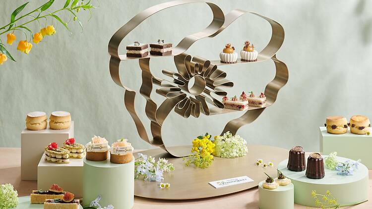 Café 103 at The Ritz-Carlton, Hong Kong