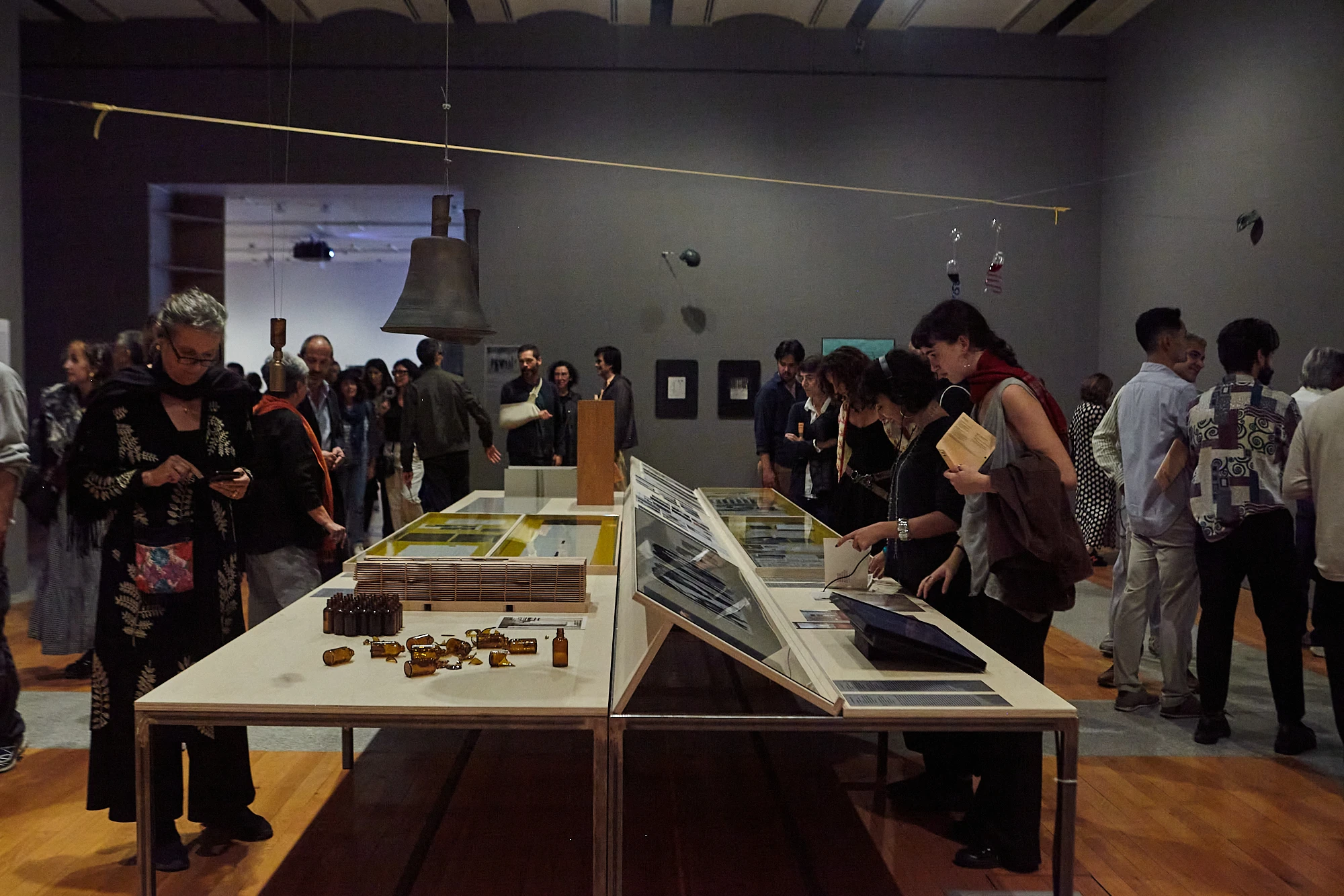 Exposi&ccedil;&atilde;o "Avenida 211:  Um espa&ccedil;o de artistas em Lisboa"