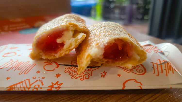 Strawberry Cream Cheese Pie