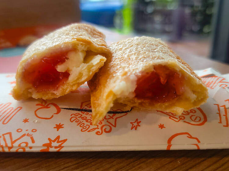 Strawberry Cream Cheese Pie