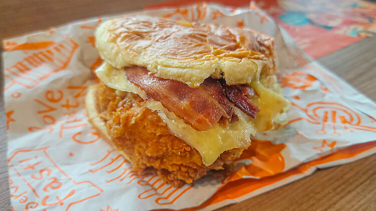 Classic Bacon & Cheese Chicken Sandwich