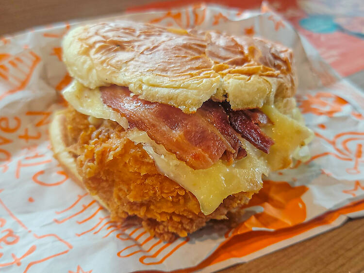 Classic Bacon & Cheese Chicken Sandwich