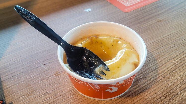 Mashed Potatoes with Cajun Gravy