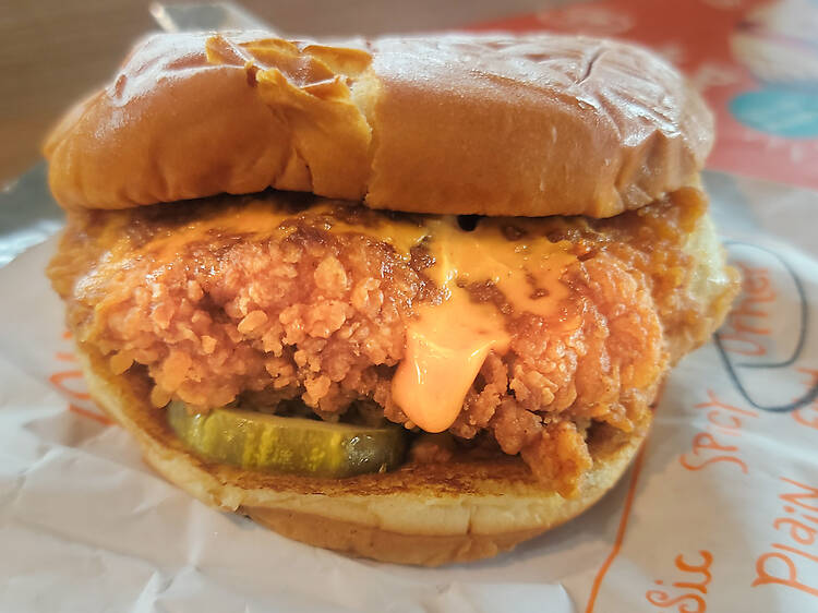 Ghost Pepper Chicken Sandwich